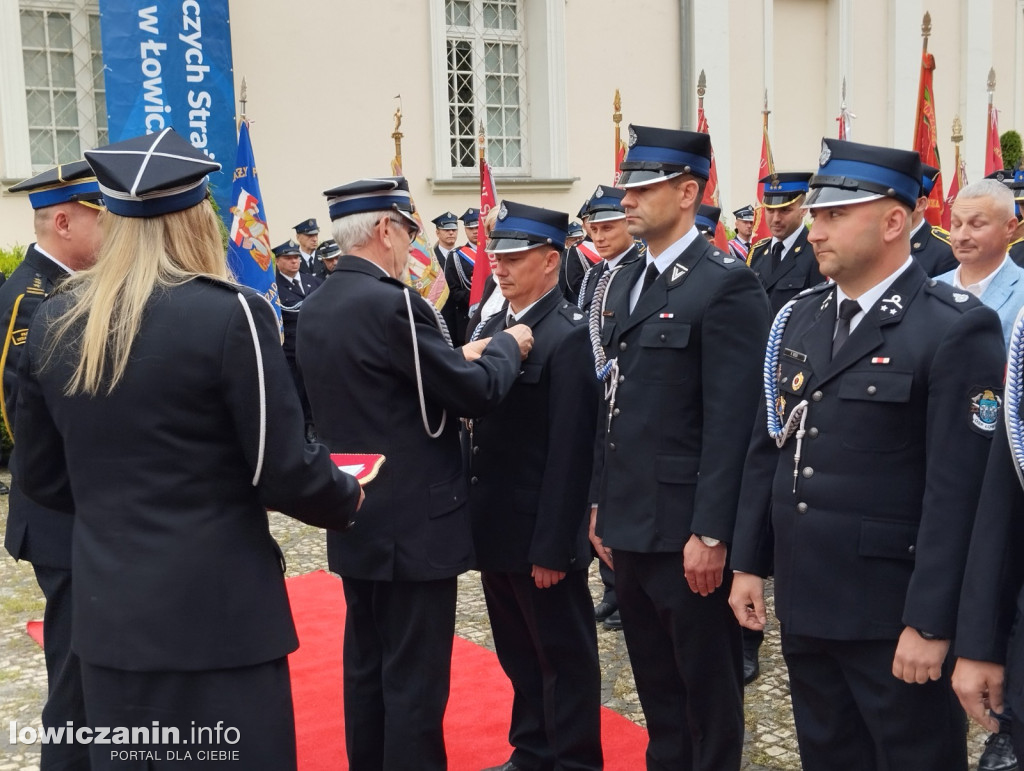 Powiatowy Dzień Strażaka w Łowiczu