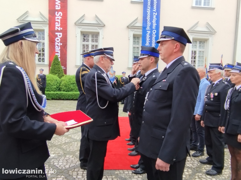 Powiatowy Dzień Strażaka w Łowiczu