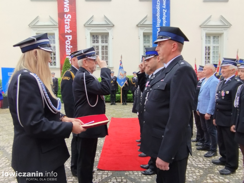 Powiatowy Dzień Strażaka w Łowiczu