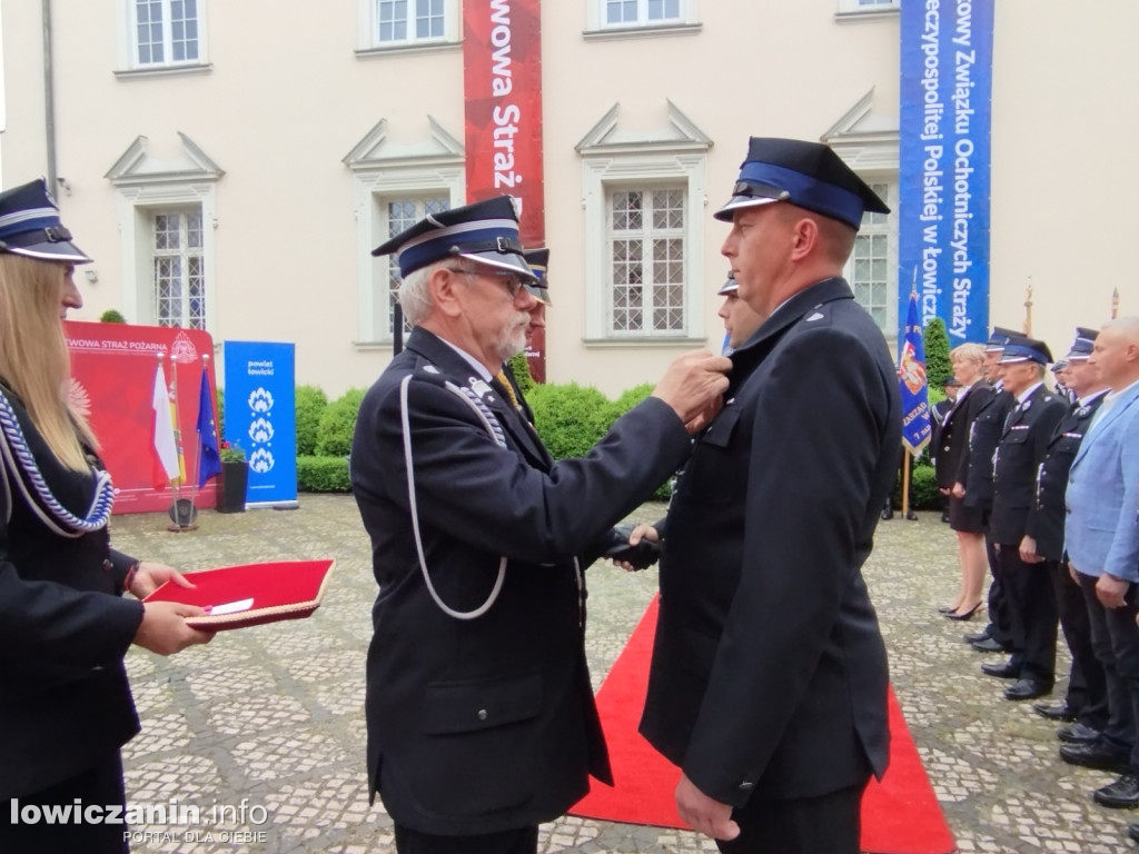 Powiatowy Dzień Strażaka w Łowiczu