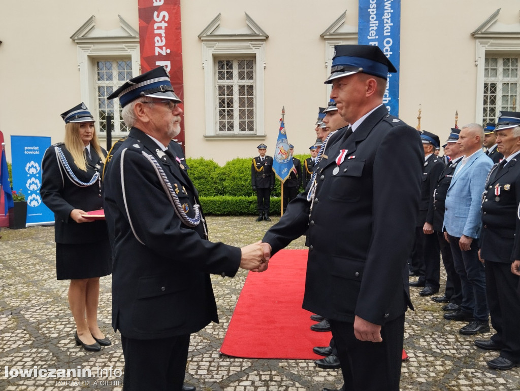 Powiatowy Dzień Strażaka w Łowiczu