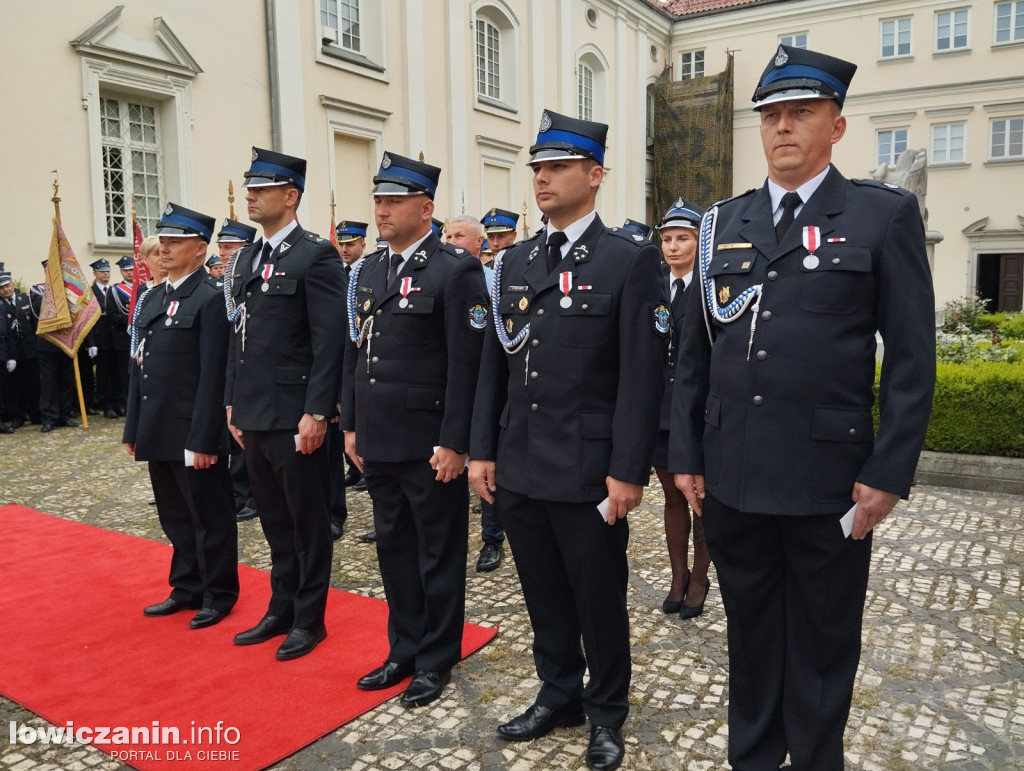 Powiatowy Dzień Strażaka w Łowiczu