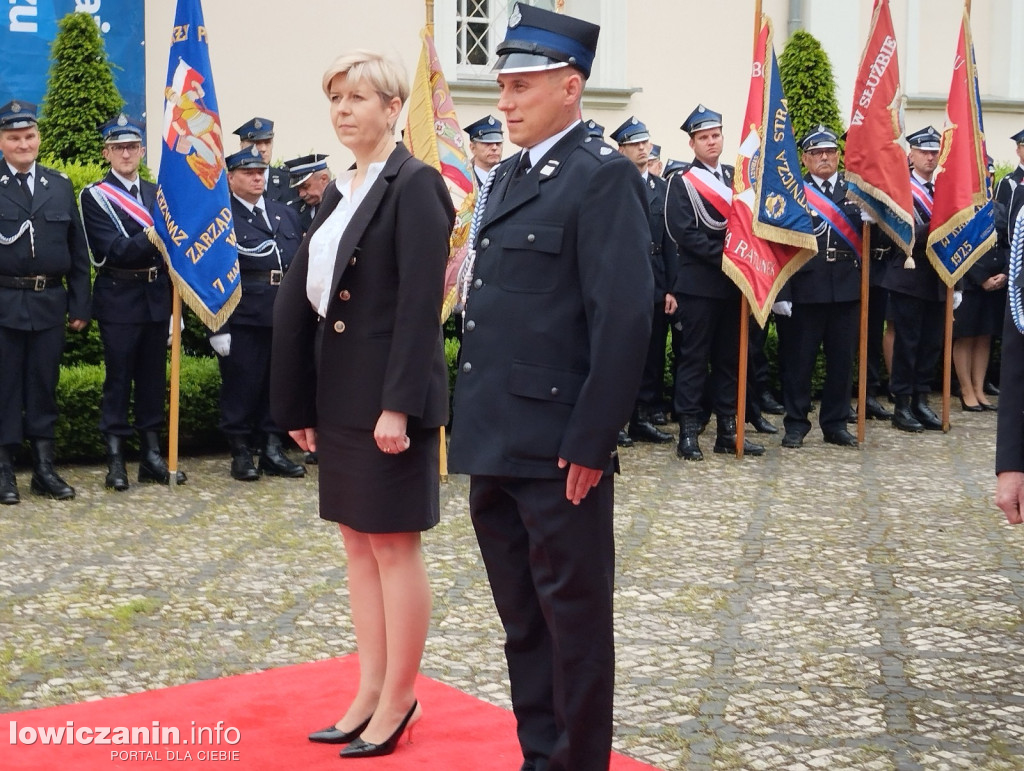 Powiatowy Dzień Strażaka w Łowiczu