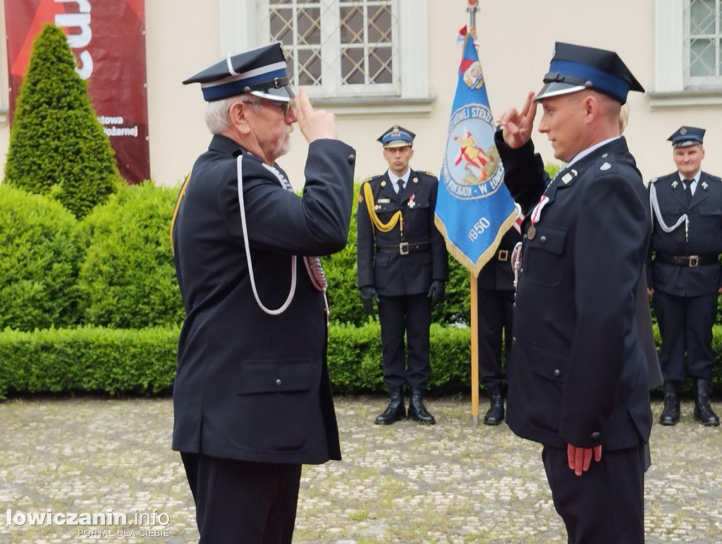 Powiatowy Dzień Strażaka w Łowiczu