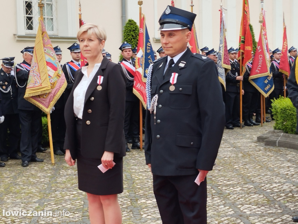 Powiatowy Dzień Strażaka w Łowiczu