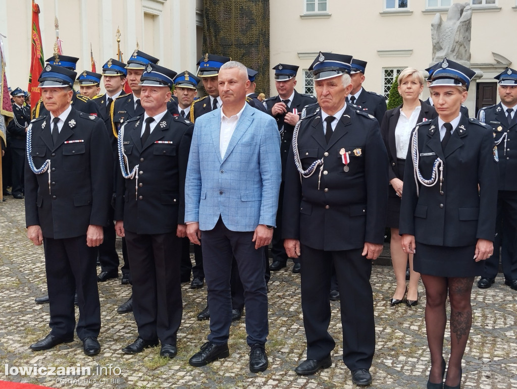 Powiatowy Dzień Strażaka w Łowiczu