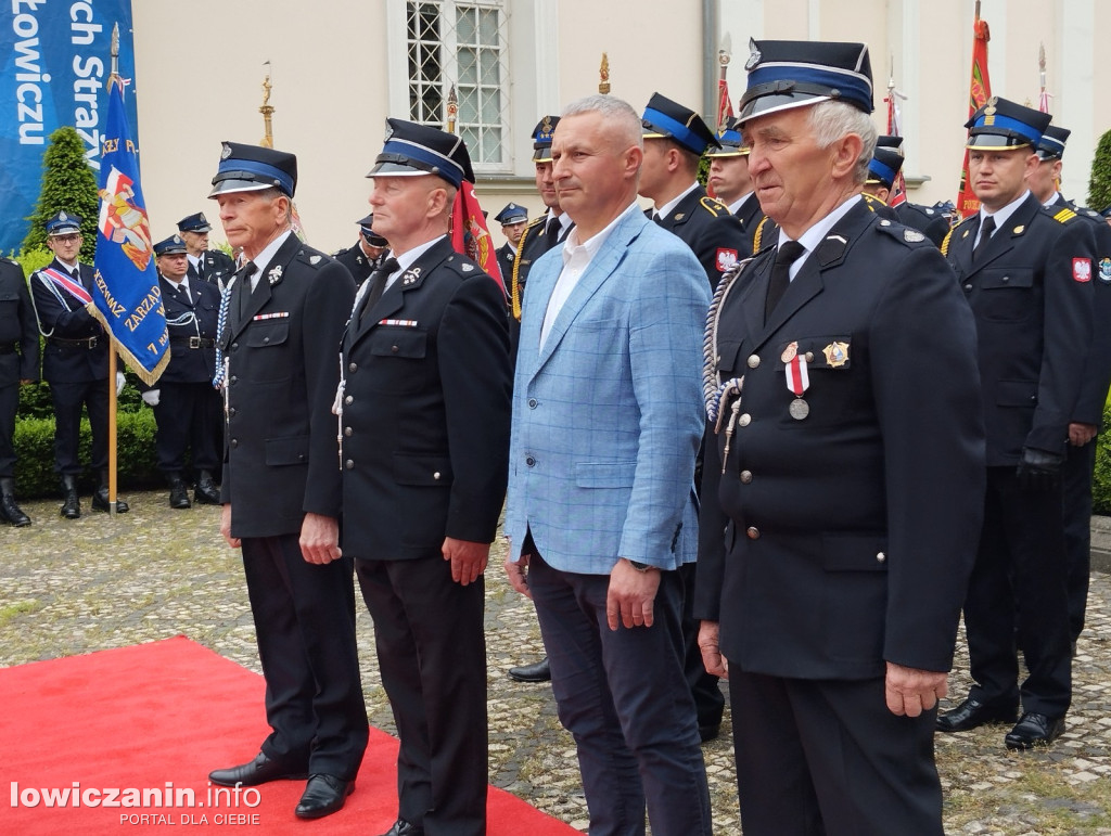 Powiatowy Dzień Strażaka w Łowiczu