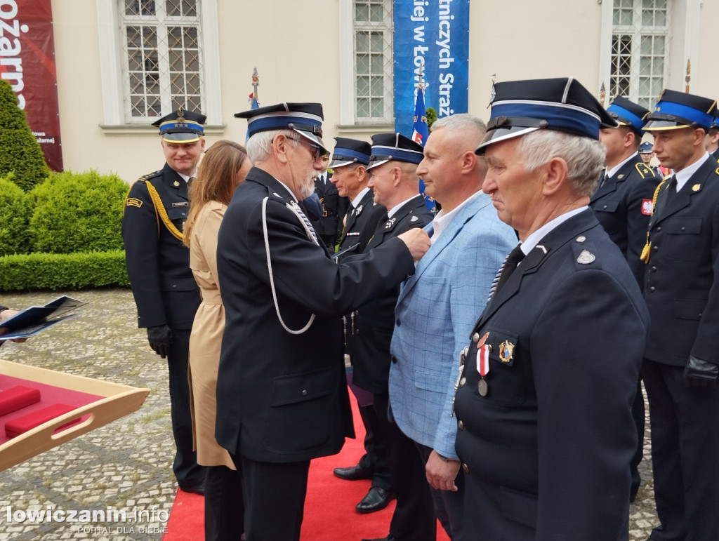Powiatowy Dzień Strażaka w Łowiczu