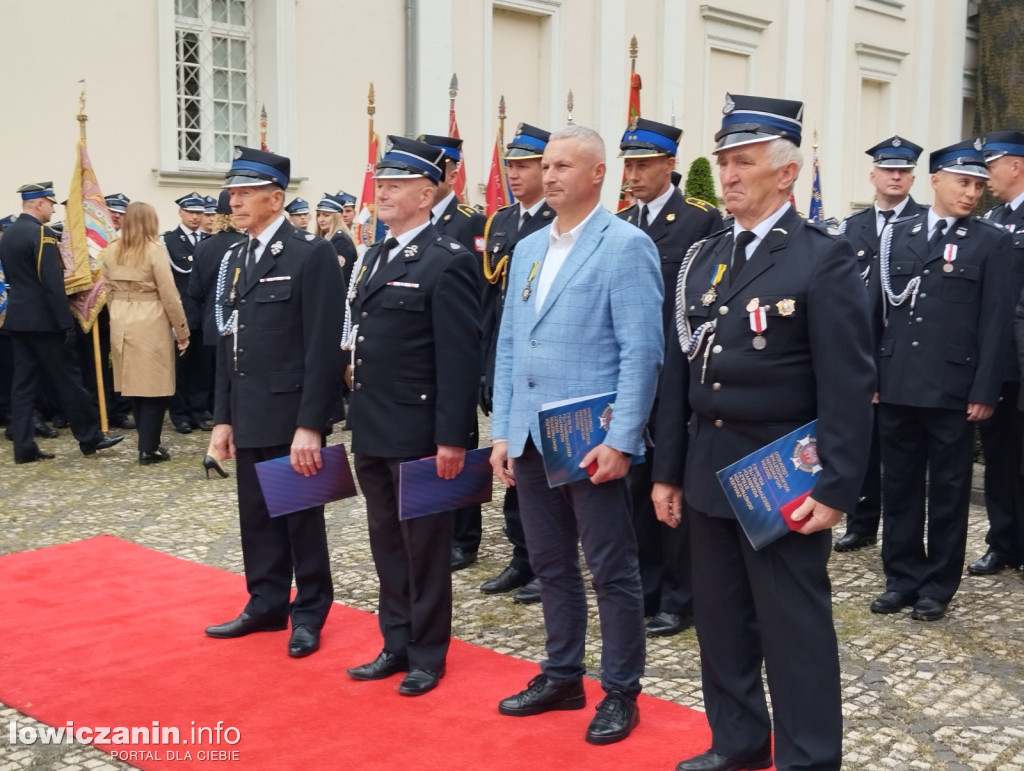 Powiatowy Dzień Strażaka w Łowiczu