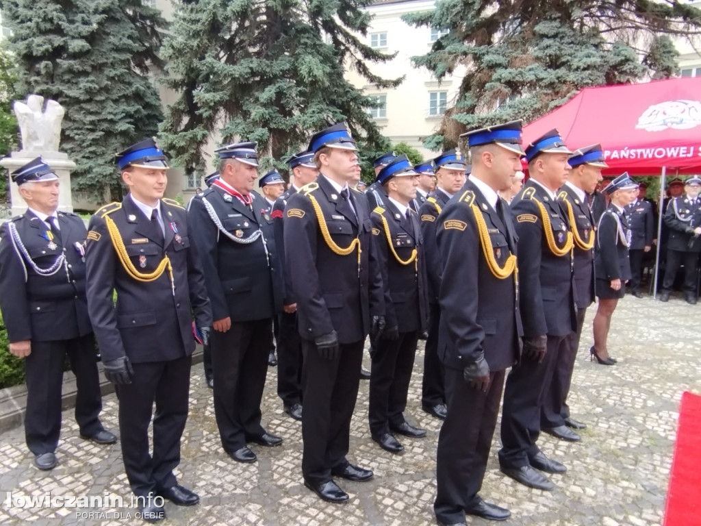 Powiatowy Dzień Strażaka w Łowiczu