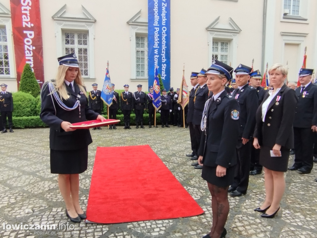Powiatowy Dzień Strażaka w Łowiczu