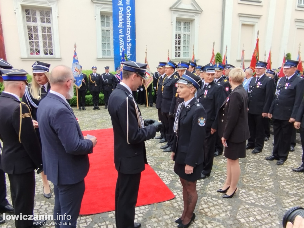 Powiatowy Dzień Strażaka w Łowiczu