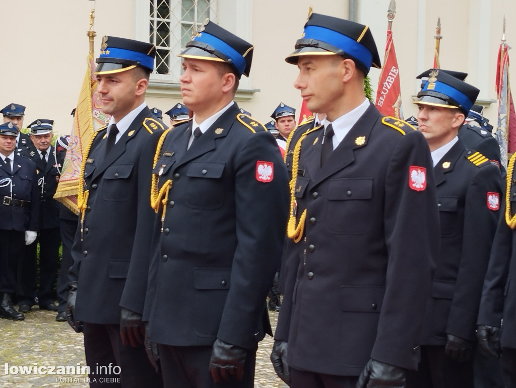 Powiatowy Dzień Strażaka w Łowiczu
