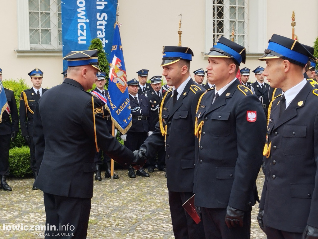 Powiatowy Dzień Strażaka w Łowiczu