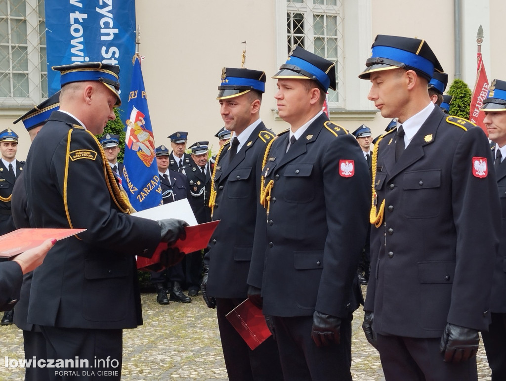 Powiatowy Dzień Strażaka w Łowiczu