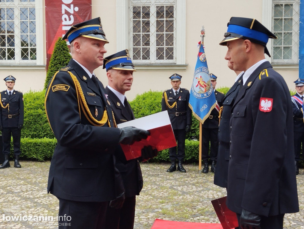 Powiatowy Dzień Strażaka w Łowiczu