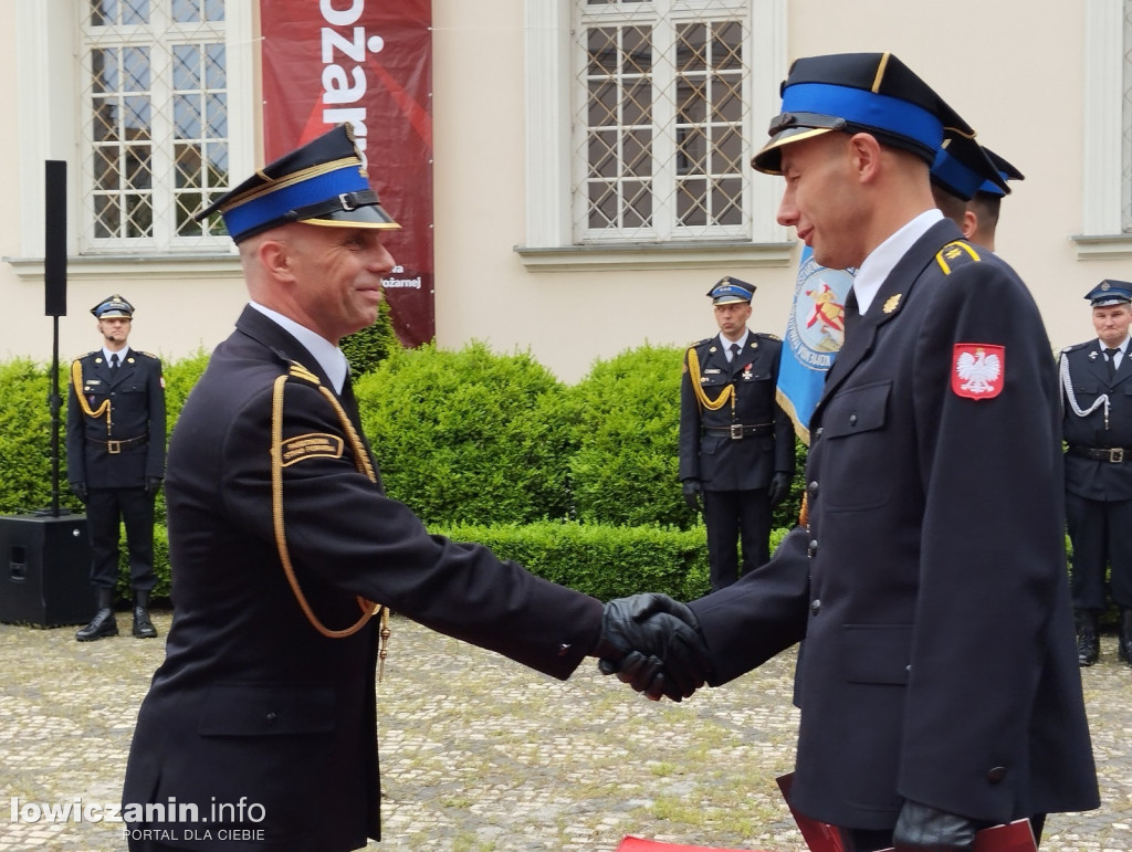 Powiatowy Dzień Strażaka w Łowiczu