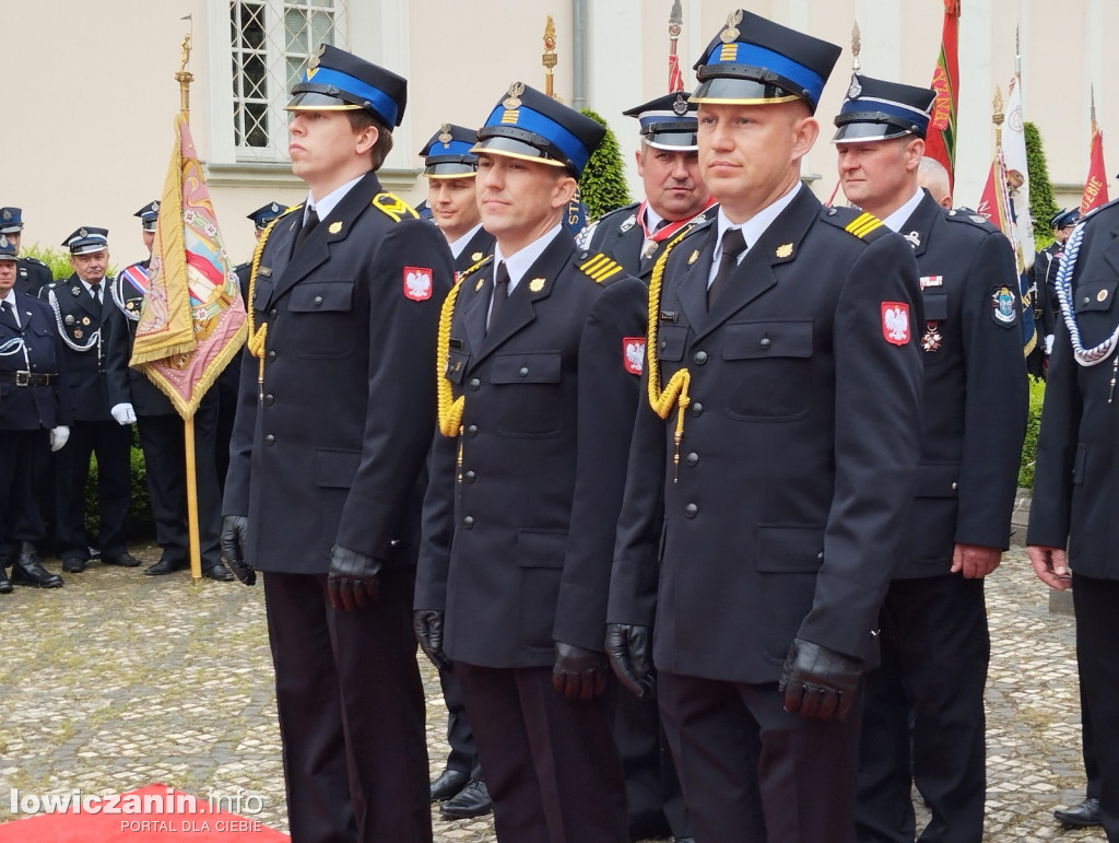 Powiatowy Dzień Strażaka w Łowiczu