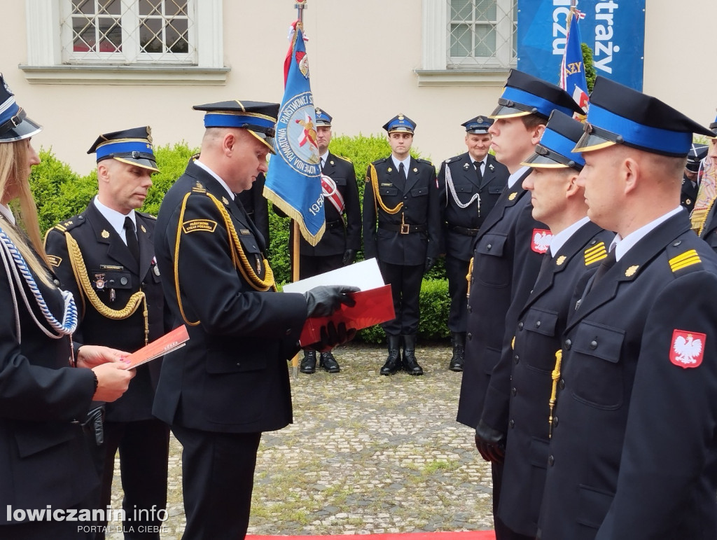 Powiatowy Dzień Strażaka w Łowiczu