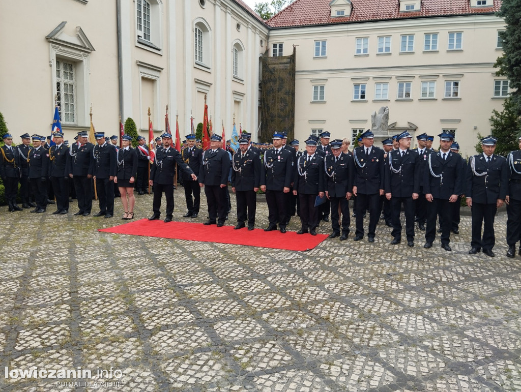 Powiatowy Dzień Strażaka w Łowiczu