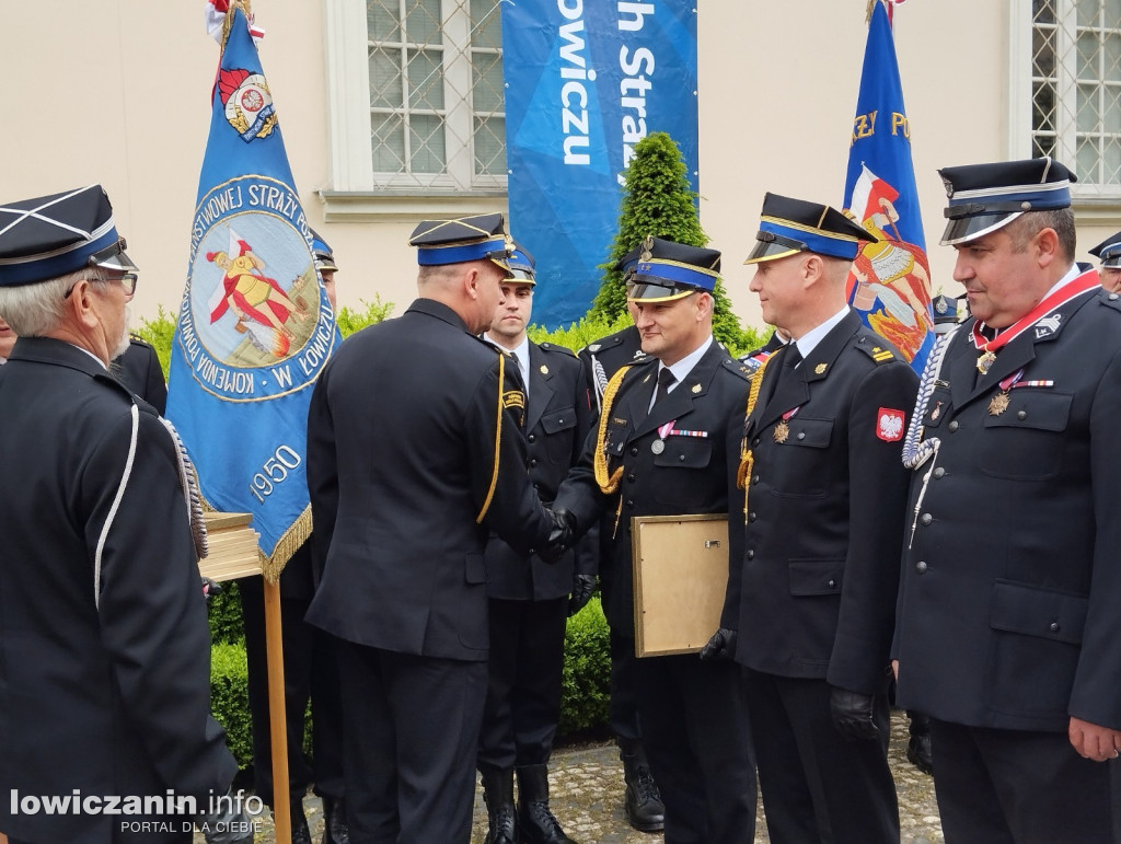 Powiatowy Dzień Strażaka w Łowiczu