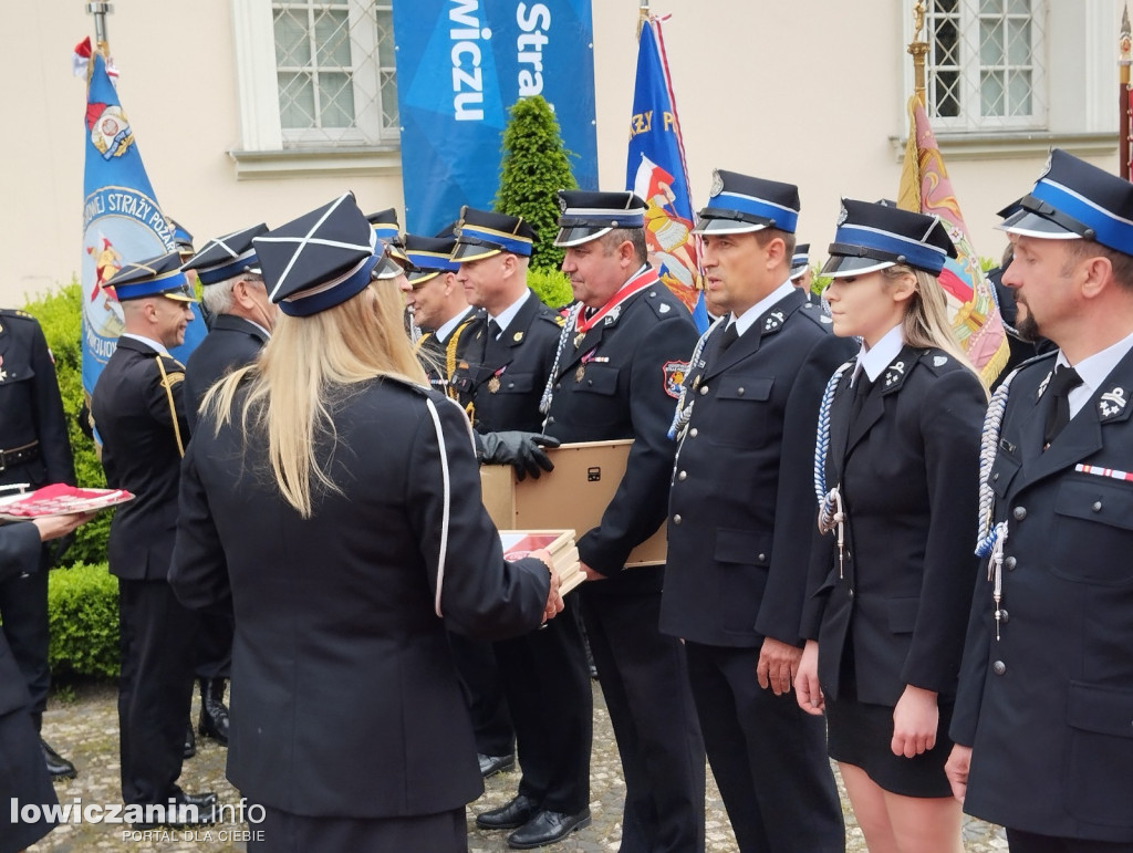 Powiatowy Dzień Strażaka w Łowiczu