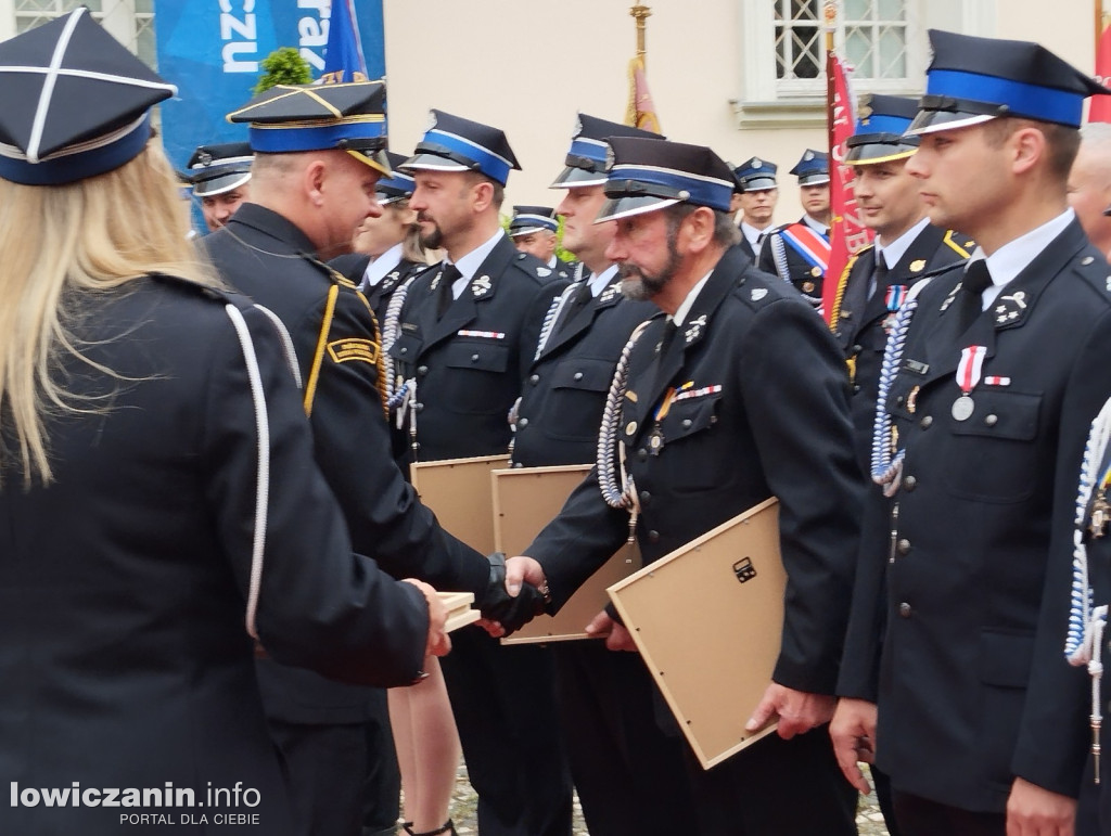 Powiatowy Dzień Strażaka w Łowiczu