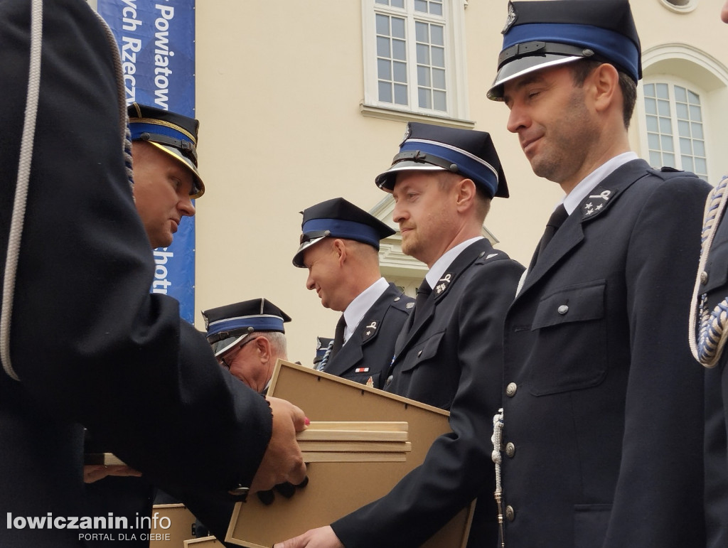 Powiatowy Dzień Strażaka w Łowiczu
