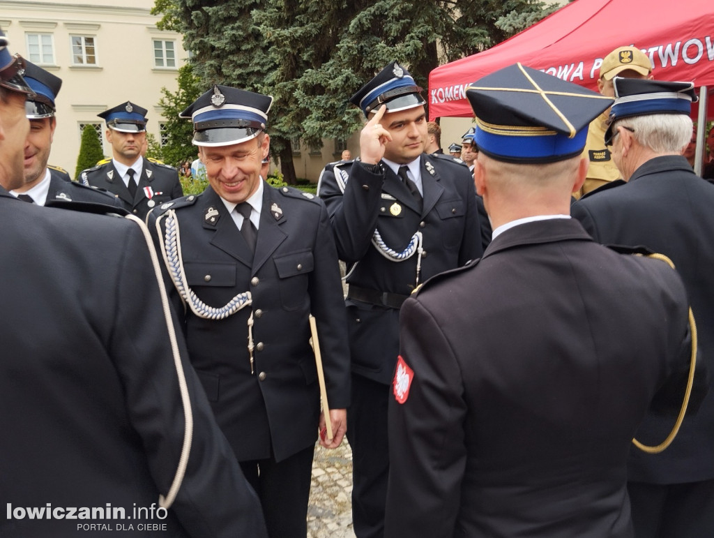 Powiatowy Dzień Strażaka w Łowiczu