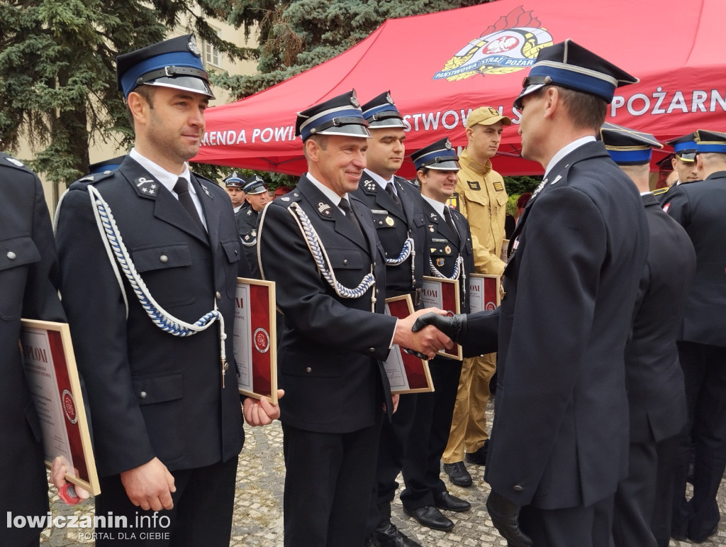 Powiatowy Dzień Strażaka w Łowiczu