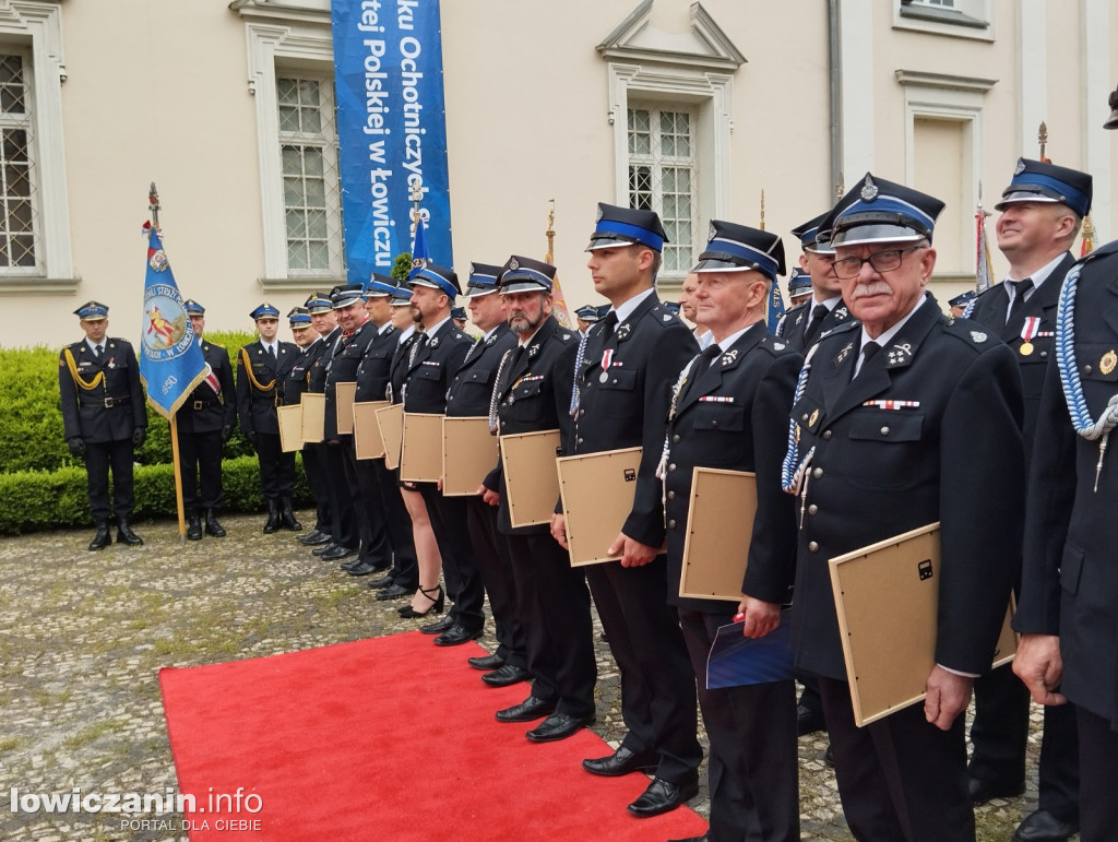 Powiatowy Dzień Strażaka w Łowiczu