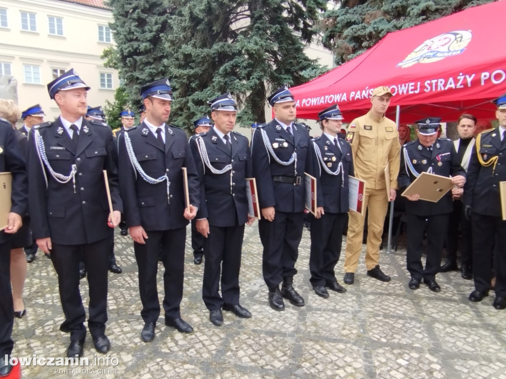 Powiatowy Dzień Strażaka w Łowiczu