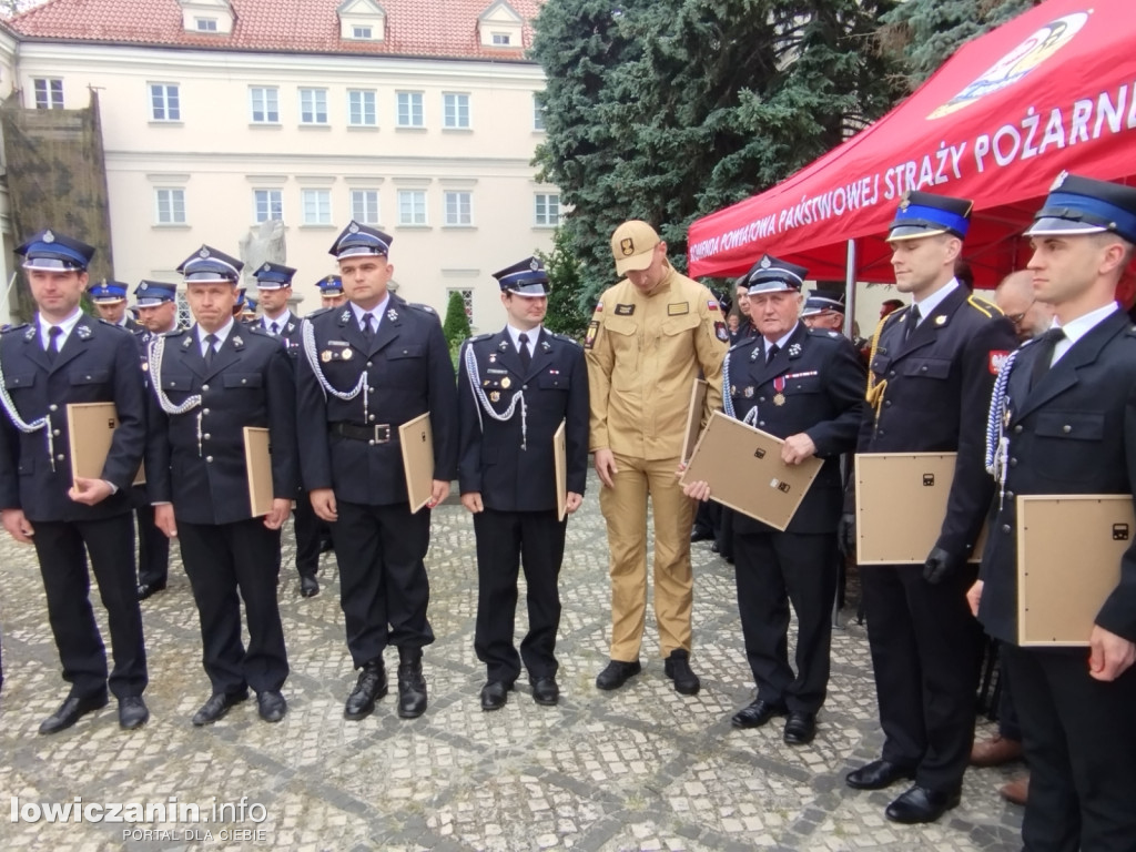 Powiatowy Dzień Strażaka w Łowiczu