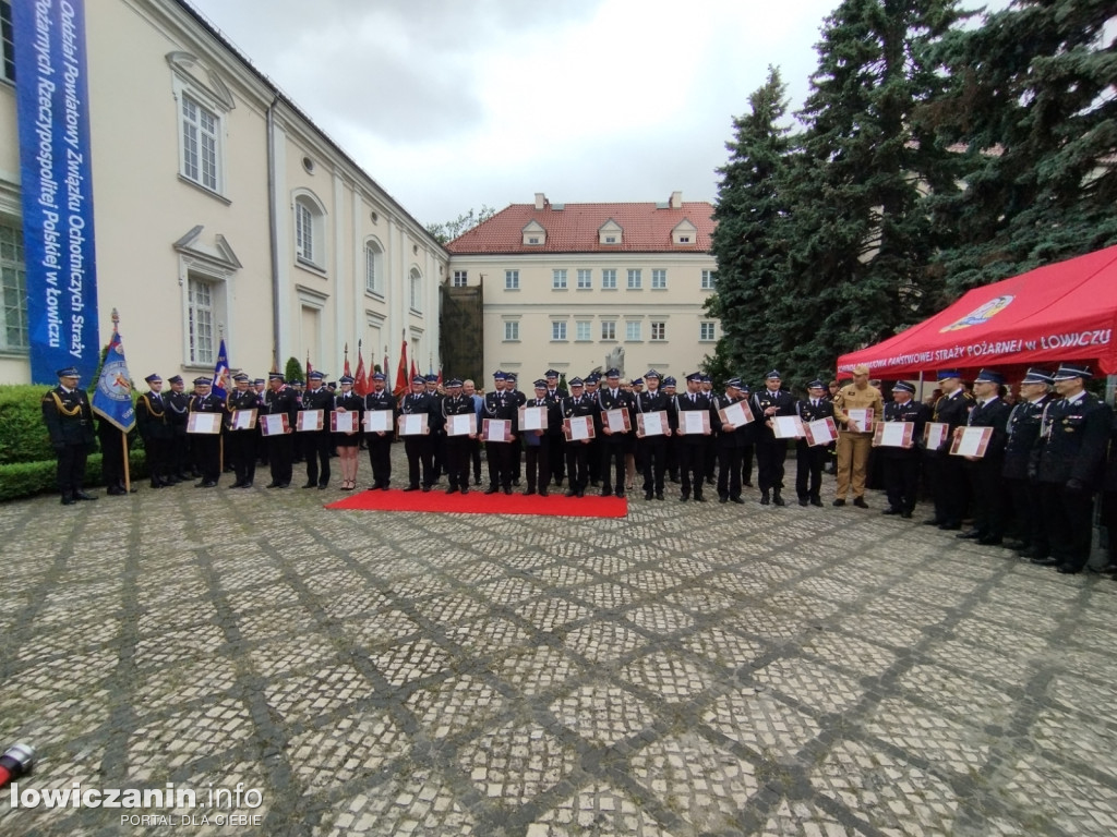 Powiatowy Dzień Strażaka w Łowiczu