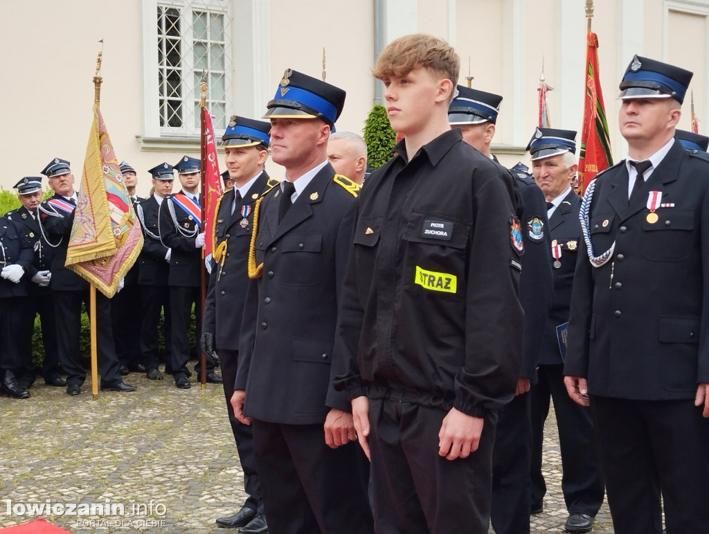 Powiatowy Dzień Strażaka w Łowiczu