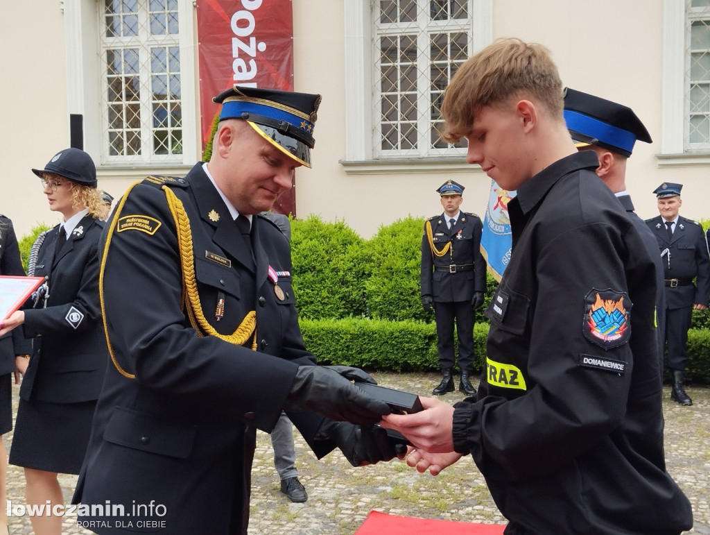 Powiatowy Dzień Strażaka w Łowiczu