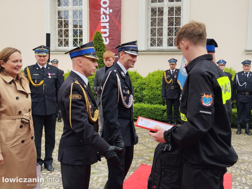 Powiatowy Dzień Strażaka w Łowiczu