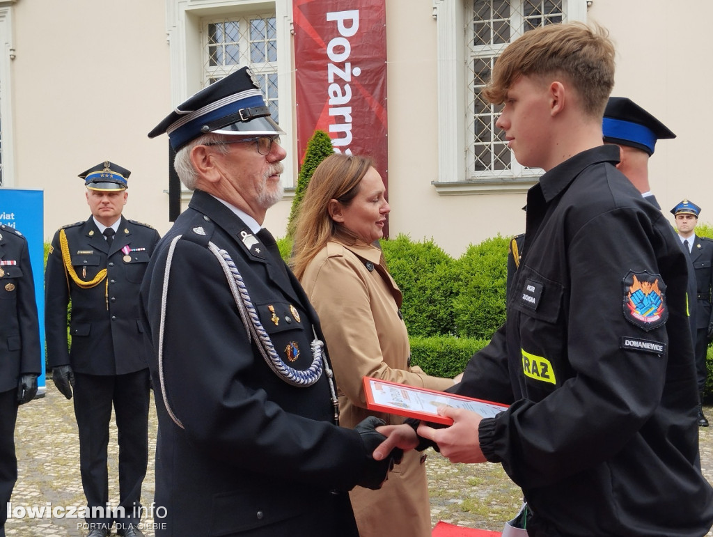 Powiatowy Dzień Strażaka w Łowiczu