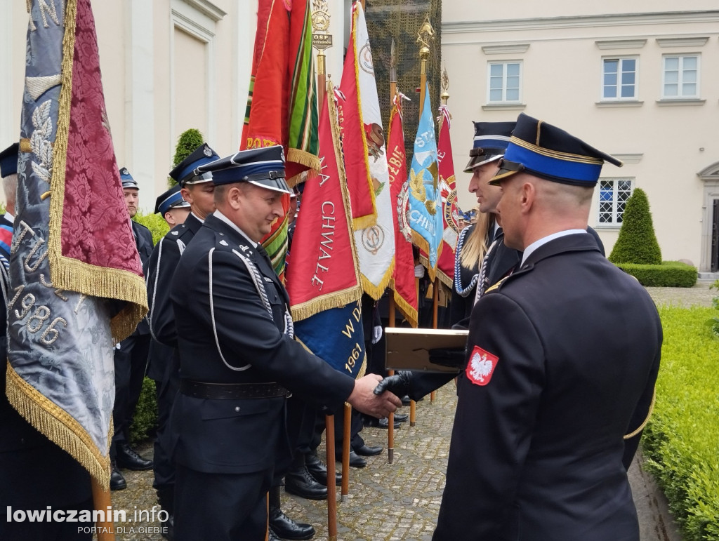 Powiatowy Dzień Strażaka w Łowiczu