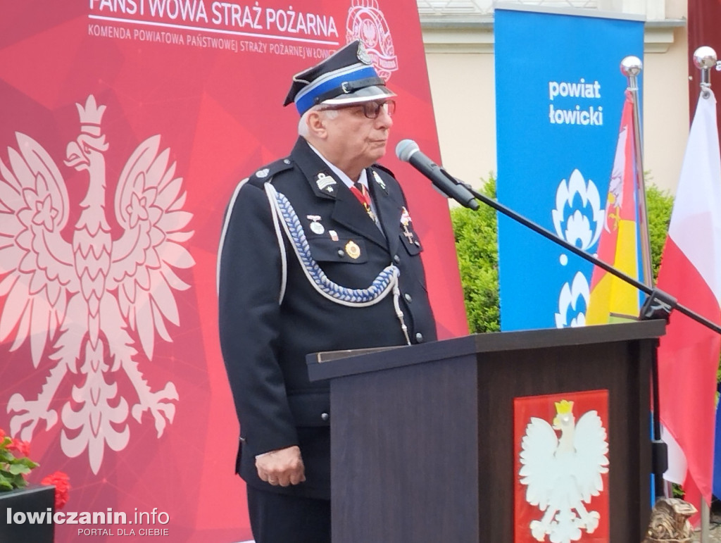 Powiatowy Dzień Strażaka w Łowiczu