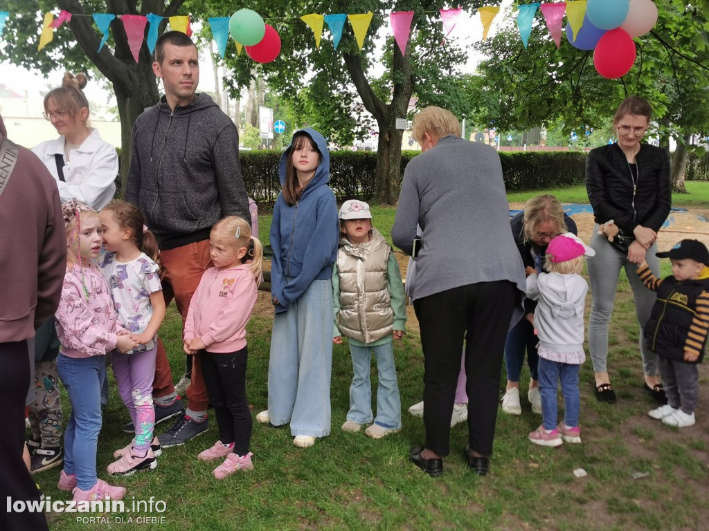 Festyn w Przedszkolu Nr 1 w Łowiczu