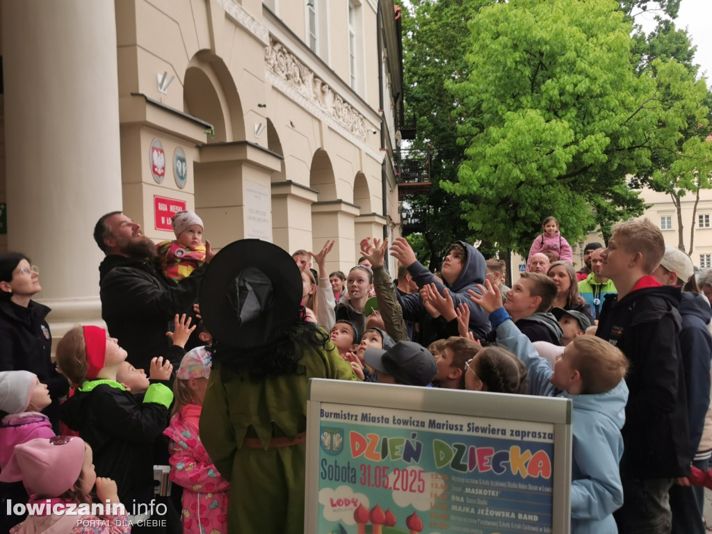 Dzień Dziecka z przewodnikami PTTK