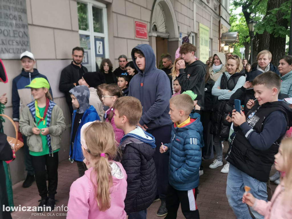 Dzień Dziecka z przewodnikami PTTK