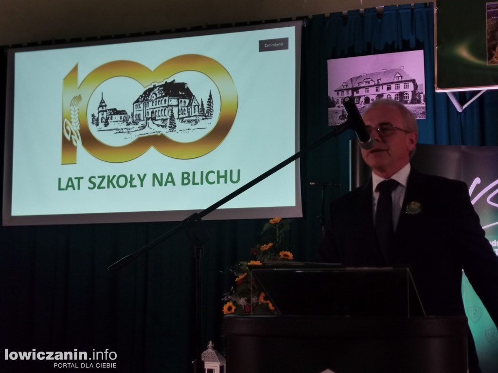 Jubileusz 100-lecia szkoły na Blichu