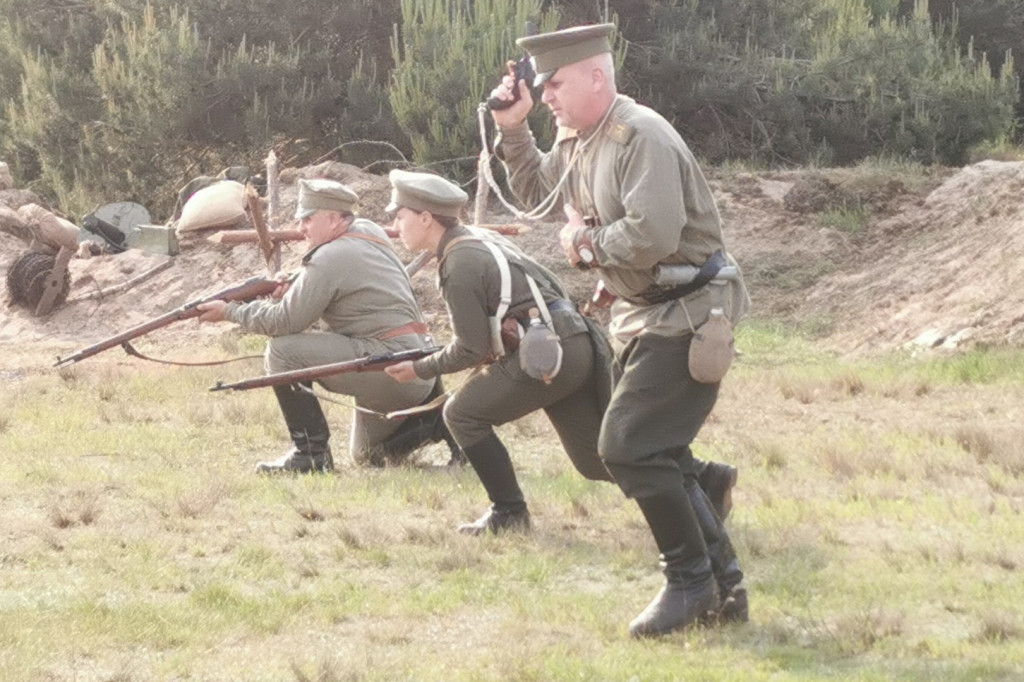 Rekonstrukcje historyczne w Bolimowie