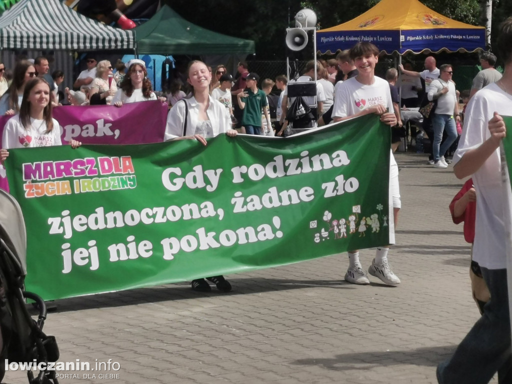 Marsz Dla Życia i Rodziny w Łowiczu