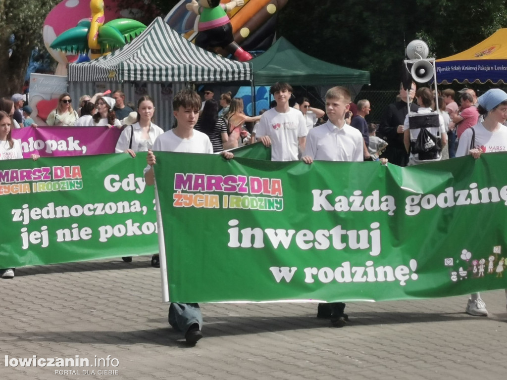 Marsz Dla Życia i Rodziny w Łowiczu