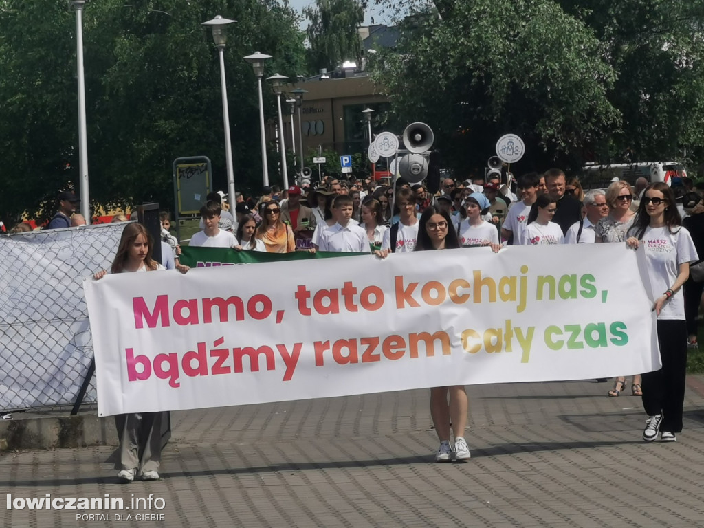 Marsz Dla Życia i Rodziny w Łowiczu