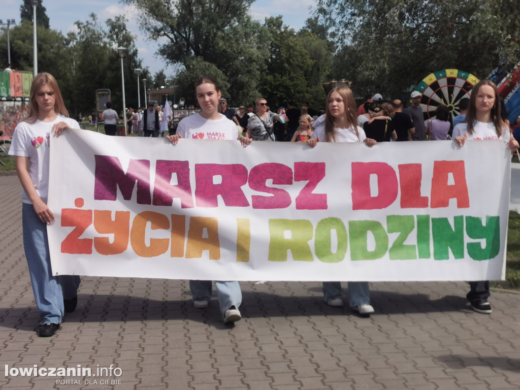 Marsz Dla Życia i Rodziny w Łowiczu