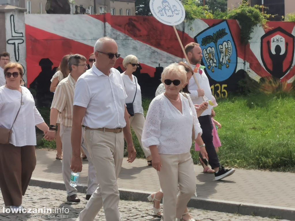 Marsz Dla Życia i Rodziny w Łowiczu